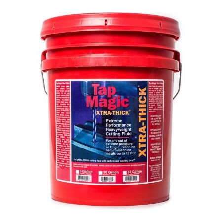 Steco Corporation Tap Magic Xtra-Thick Cutting Fluid, 5 Gallon 70640T